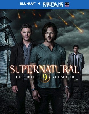 Supernatural: The Complete Ninth Season (Blu-ray + Digital)