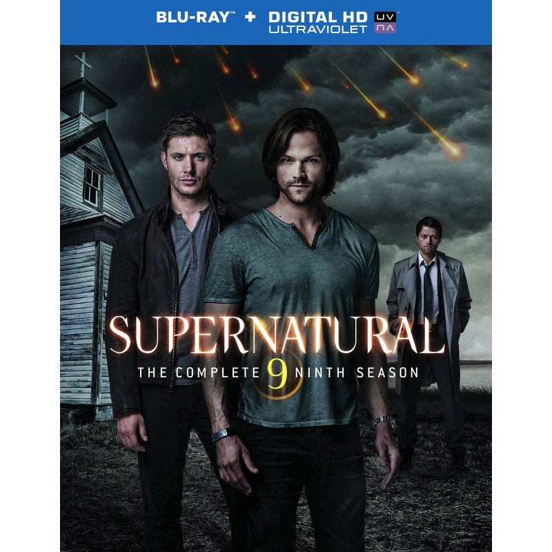 Supernatural: The Complete Ninth Season (Blu-ray + Digital), 1 of 2