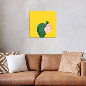 iCanvas In Bloom by LEEMO Canvas Print Wall Art - 1 of 3