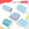 5 Piece Climb and Crawl Activity PlaySet, Soft Play Climbing for Toddlers, Soft Foam Building Blocks With Slide Ramp, Indoor Play Gym Equipment - 2 of 4