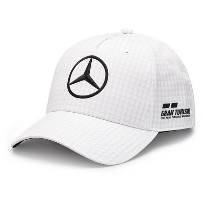 Mercedes Amg Petronas F1 2023 Kids Lewis Hamilton Baseball Hat (white ...