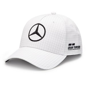 Mercedes AMG Petronas F1 2023 Kids Lewis Hamilton Baseball Hat - 1 of 3