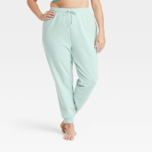 Women's Fleece Jogger Pants - Auden™ - 1 of 3