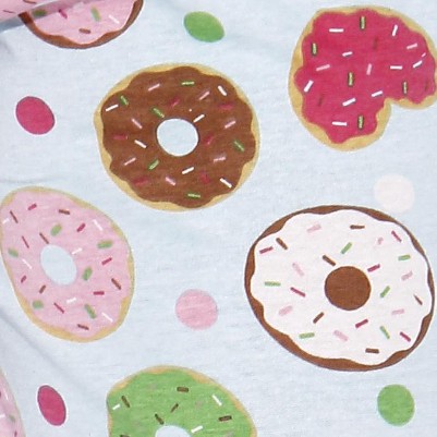donuts blue
