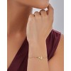 SHINE by Sterling Forever Sterling Silver Birth Flower Bolo Bracelet - 2 of 2