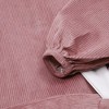 Unique Bargains Corduroy Kitchen Apron with Pockets 1 Pc - 3 of 4