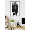 Trends International Wednesday: Season 2 (2025) - Addams Siblings Framed Wall Poster Prints - 2 of 4