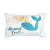 C&F Home 14" x 24" Mermaid Love Embroidered Throw Pillow - 4 of 4
