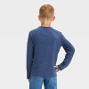 Boys' Long Sleeve Colorado Scenic Graphic T-Shirt - Cat & Jack™ Navy Blue - image 3 of 4