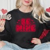 Simply Sage Market Women's Graphic Sweatshirt Be Mine Bubble - 2 of 3
