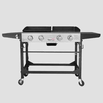 Royal Gourmet Premium 4-Burner 48000-BTU Folding Gas Grill Griddle GD401