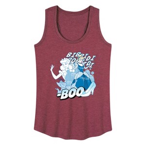 Women's - Disney Princess - Cinderella Pop Graphic Racerback Tank - 1 of 4
