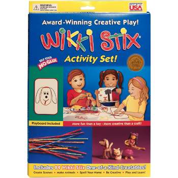 Wikki Stix Big-Count Wikki Stix, Box Of 468 in the Craft Supplies  department at