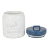 Design Imports Blue Ceramic Cookie Jar - 2 of 4