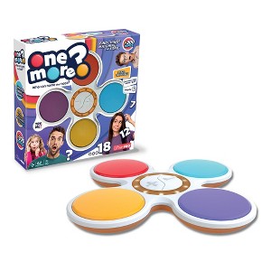 Ultra PRO - One More? Who can Name The Most? 2-4 Players Challenge, 300+ Topics, Family Night, Quick & Easy Party Game, Kids & Adults Fun - 1 of 1