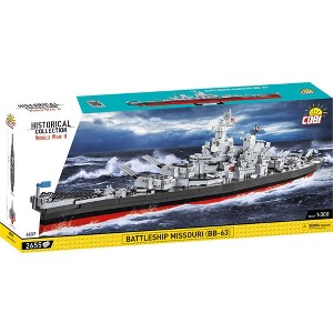 COBI Historical Collection World War II Battleship Missouri (BB-63) - 1 of 4