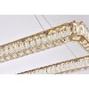 Elegant Lighting Monroe 1 - Light Pendant in  Gold - 4 of 4