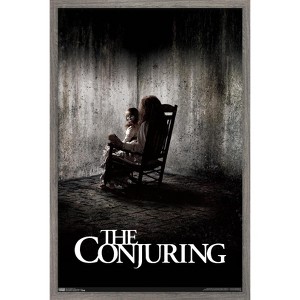 Trends International The Conjuring - Chair Framed Wall Poster Prints - 1 of 4
