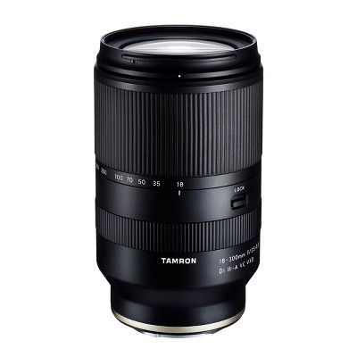 Tamron 18-300mm F/3.5-6.3 Di III-A VC VXD Lens (Sony E-mount)
