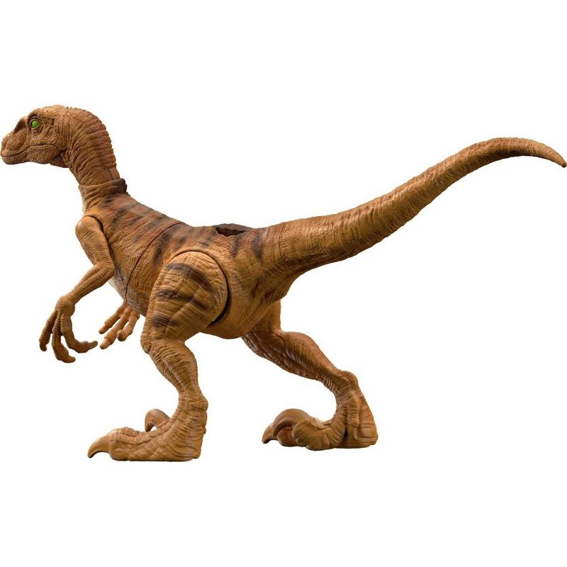 Jurassic World Velociraptor Legacy Collection Brown Figure, 5 of 7
