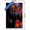 Trends International DC Comics Batman - Batman and Robin Attack Framed Wall Poster Prints - 3 of 4