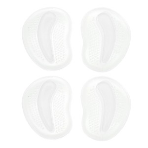 Unique Bargains Soft Anti-slip Forefoot Insole Pads 2 Pairs - 1 of 4