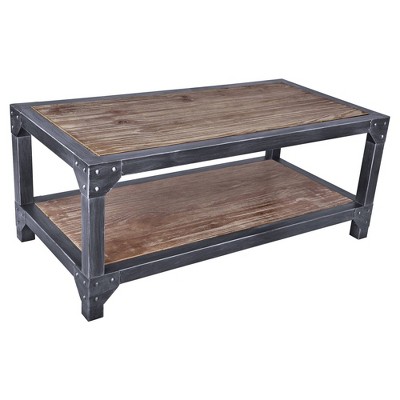 target industrial coffee table