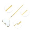 Unique Bargains Heart Pattern Lash Mirror 1 Pc - 3 of 4