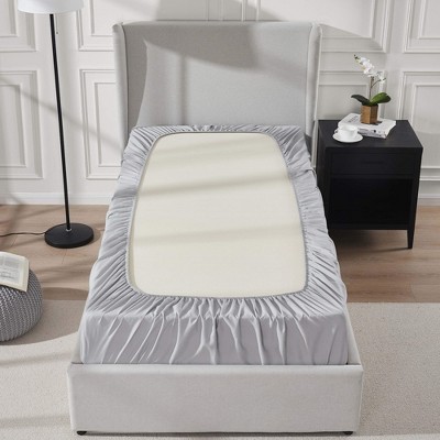 Twin Grey Reversible Microfiber Bed in a Bag Set