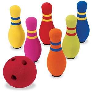 Kidoozie 6 Pin Bowling Set for Indoor and Outdoor Play -  Ages 3 and Older - 1 of 4