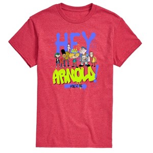 Men's - Hey Arnold! - Retro Arnold Since 96 Short Sleeve Graphic T-Shirt - 1 of 4