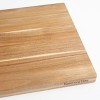 Kenmore Elite Kenosha 29 Inch Acacia Wood Cutting Board with Groove Handles - 3 of 4