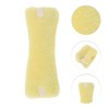Unique Bargains Women's Big Wave Hair Rollers 4.72"x1.97" Yellow 6pcs - 3 of 4