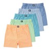Lucky & Me Ryan Boys Woven Boxers Underwear (5-Pack) - 2 of 4