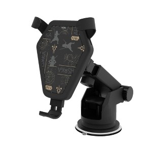 Keyscaper Star Wars Rebel Alliance Pattern 10-Watt Wireless Car Charger - 1 of 4