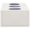 vidaXL Steel Office Flower Box, Light Gray - Durable and Modern Planter Box for Office Space, Easy to Clean and Assemble - 4 of 4