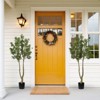 NicBex UV-Resistant Faux Tropical Tree, Curved Branches Artificial Plant, Resort-Style Floor Decor, Fake Plants for Garden Door Decor - 4 of 4
