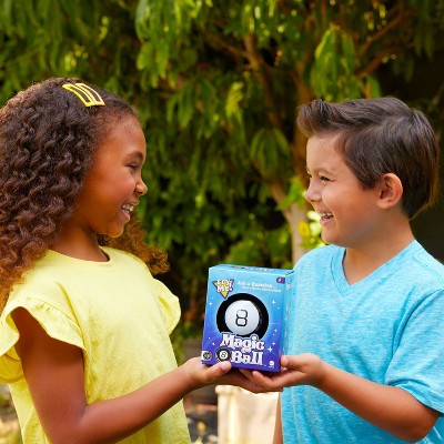 Classic Black and White Magic 8 Ball Fortune-Telling Toy