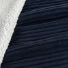 Cozy Corduroy Plush with Shearling Reverse Bed Blanket - Isla Jade - 3 of 4