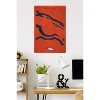 Trends International NFL Denver Broncos - Logo 25 Unframed Wall Poster Prints - 2 of 4