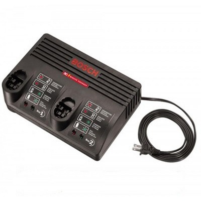 Bosch BC230 7.2v Thru 24v 30 Min Dual Bay Charger - 2607225069