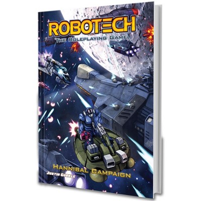 Strange Machine Games: Robotech: Hannibal Campaign- Hardcover RPG Book