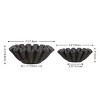 Soho Ruffle Bowl - Set of 2 - RDC4052 - Safavieh - 4 of 4