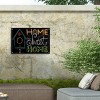 "Chalk It Up 13" Outdoor Canvas - 4 of 4