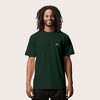 Dalix UFO Embroidered Cotton Relaxed Boxy Fit Short Sleeve Crewneck Tee Shirt Mens - 2 of 4