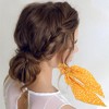 Unique Bargains Fashion Heart Pattern Hair Scrunchies 1 Pc - 2 of 4