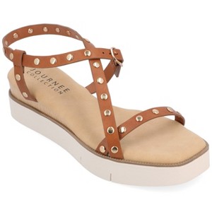 Journee Women's Lindsay Sandals - 1 of 4