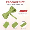 Unique Bargains Satin Hemming Binding DIY Craft Double-Fold Bias Tape - 2 of 4