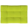 vidaXL Pallet Cushion Bright Green 47.2 in.x31.5 in.x4.7 in. Fabric - 2 of 4