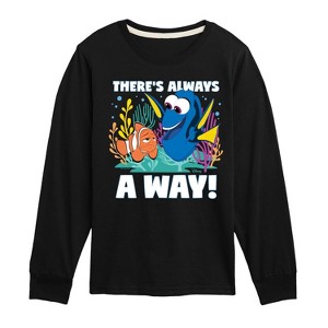 Boys' - Disney - There's Always A Way Long Sleeve Graphic T-Shirt - 1 of 4